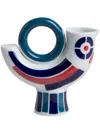Sargadelos Rooster Ga 4 Decorative Vase (190mm) In White