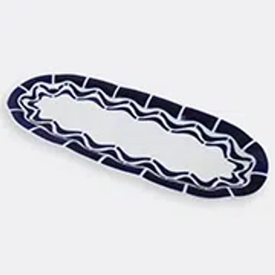 Sargadelos Serving And Trays Blue&white Uni