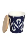 Sargadelos Te Verde Single-wick Candle In Blue