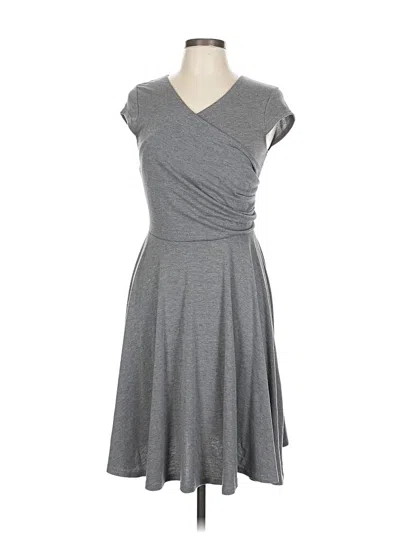 Pre-owned Sarin Mathews Casual Dress In Gray