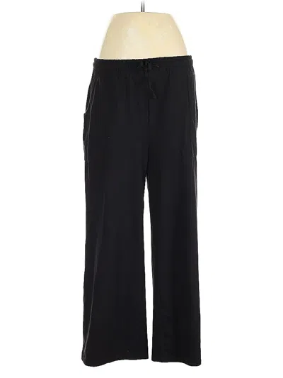 Pre-owned Sarin Mathews Casual Pants In Black
