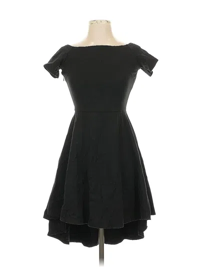 Pre-owned Sarin Mathews Cocktail Dress In Black