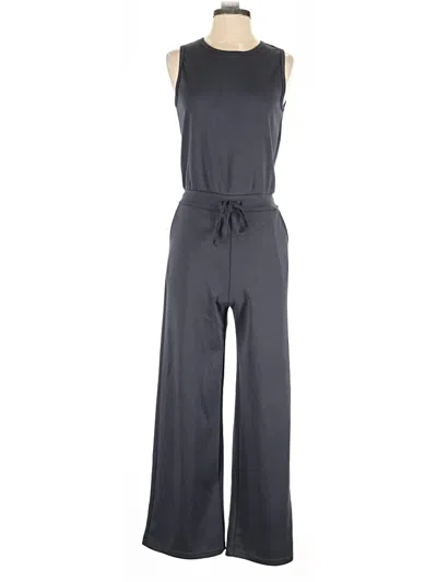 Pre-owned Sarin Mathews Jumpsuit In Gray