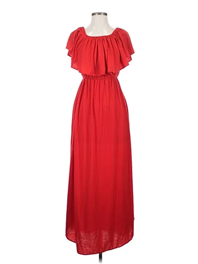 Pre-owned Sarin Mathews Jumpsuit In Red