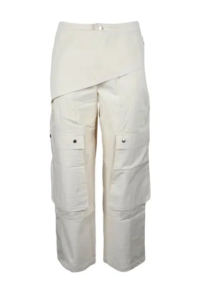 Sarl Murmaid Cargo Pants - White