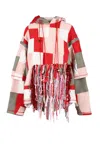 Sarl Murmaid Patchwork Sweatshirt - Multicolor In Multi