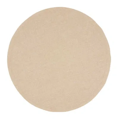 Saro 4 Piece Cotton Placemat Set In Natural