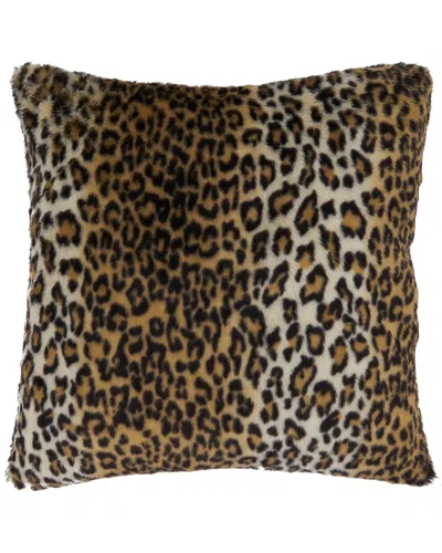 Saro 7406-pillow  Everyday Polyester Rectangle Pill In Animal Print