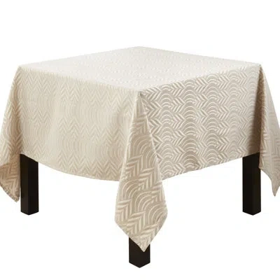 Saro Aanya Collection Dining Linens In Champagne