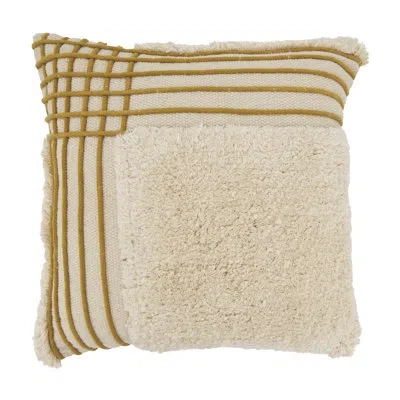 Saro Adelaide Collection Throw Pillow In Polyester