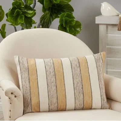 Saro Aeliana Rectangular Cotton Pillow Cover