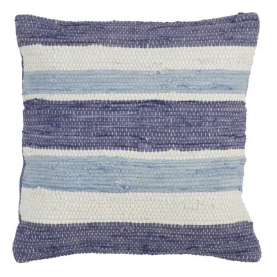 Saro Amalfi Collection Down Filled Cotton Throw Pillow