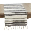 Saro Amiyah Dining Linens In Blue-grey