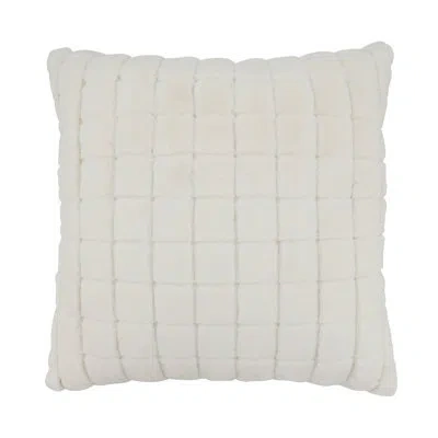 Saro Aneria Cotton Throw Square Pillow