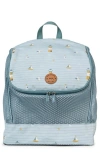 Saro Anti-sand Beach Packpack In Blue
