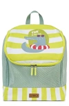 Saro Anti-sand Beach Packpack In Green