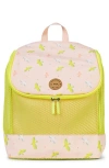 Saro Anti-sand Beach Packpack In Yellow