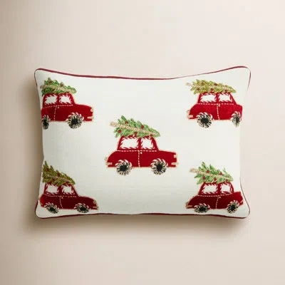 Saro Arista Collection Throw Pillow In Polyester,polyfill