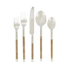 Saro Artisan Cork-handled Flatware Set