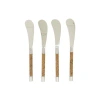 Saro Artisan Cork-handled Spreader Set