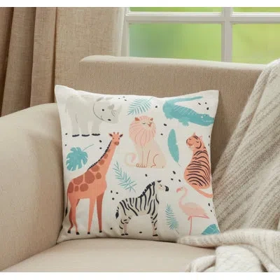 Saro Avery Quinn Square Pillow Cover & Insert