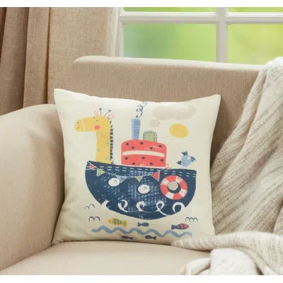 Saro Avery Quinn Throw Pillow In Multi