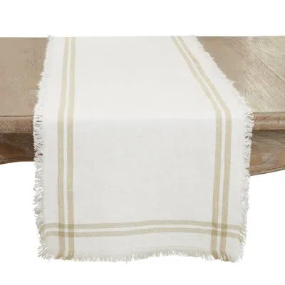 Saro Bastian Dining Linens In Natural