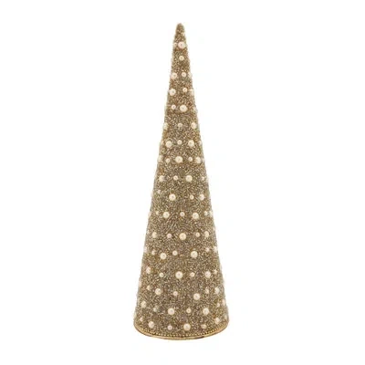 Saro Bejeweled Collection  In Brown