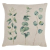 Saro Botany Throw Pillow