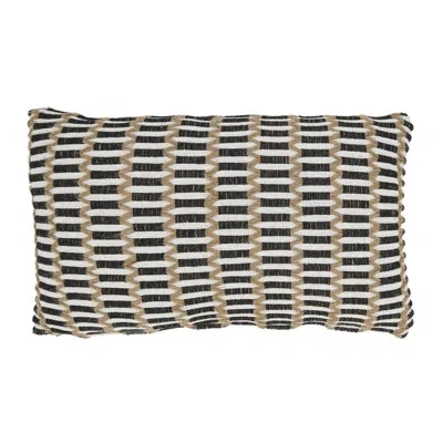 Saro Cambria Collection Geometric Pillow Cover In Multi