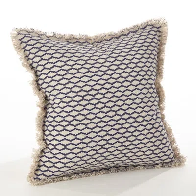 Saro Canberra Cotton Throw Pillow