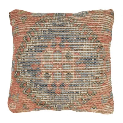 Saro Casimir Design Throw Pillow In Pillow Cover Only - No Insert
