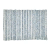 Saro Celeste 14" Placemat In Blue