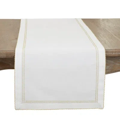 Saro Celia Collection Dining Linens In Gold