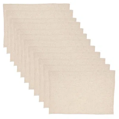 Saro Classic Charm Placemat (set Of 12)
