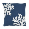 Saro Coral Pillow In No Insert