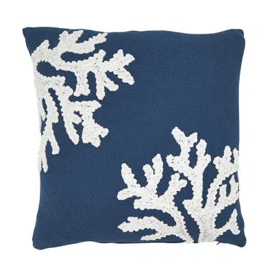 Saro Coral Pillow In No Insert