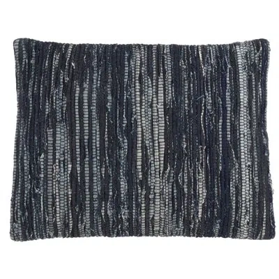 Saro Cotton Pillow Cover & Insert In Down