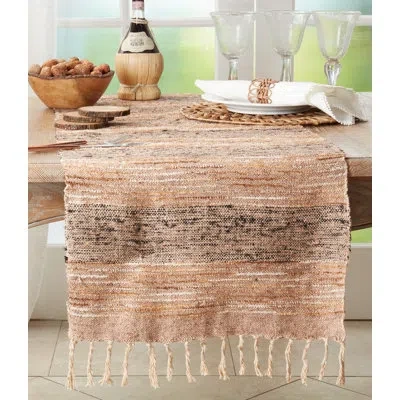 Saro Dining Linens In Brown