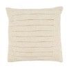 Saro Dorothea Collection Geometric Throw Pillow In Polyester,polyfill