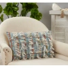 Saro Drusilla Rectangular Cotton Pillow Cover