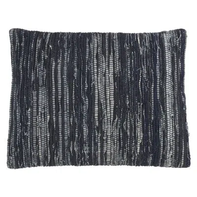 Saro Emile Rectangular Cotton Pillow Cover & Insert In Pillow Cover Only - No Insert