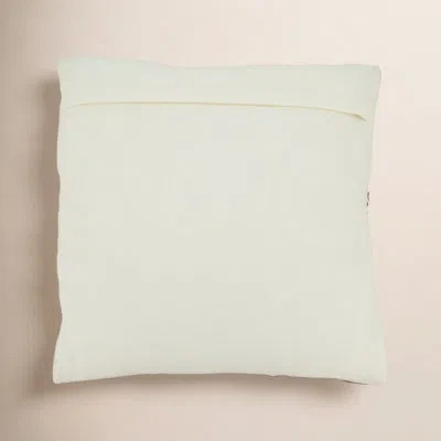 Saro Entendu Collection Striped Throw Pillow In Down