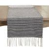 Saro Entendu Dining Linens In Black,white