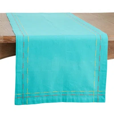 Saro Fiesta Dobby In Turquoise
