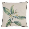 Saro Floral Throw Pillow