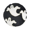 Saro Ghost Poly Filled Throw Pillow