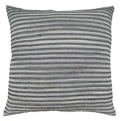 Saro Ginevra Corded Square Pillow Cover