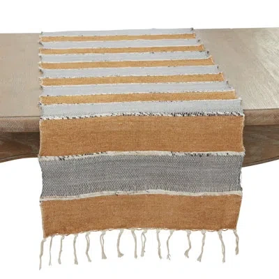 Saro Gwendolen Dining Linens In Terracotta