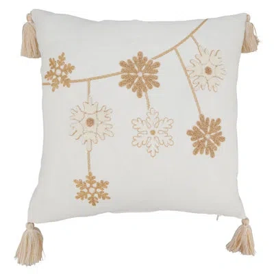 Saro Hallel Collection Pillow Cover